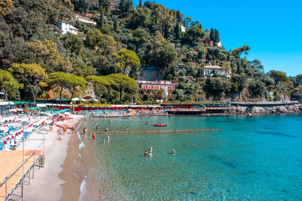 Paraggi Beach near Portofino