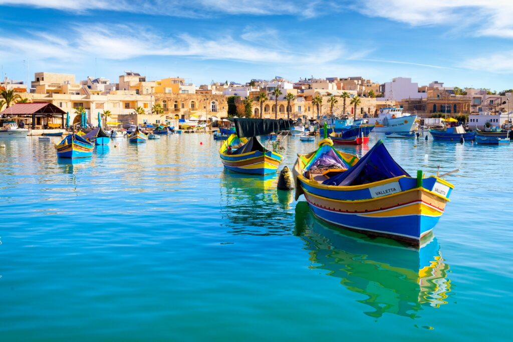 Marsaxlokk Fishing Village