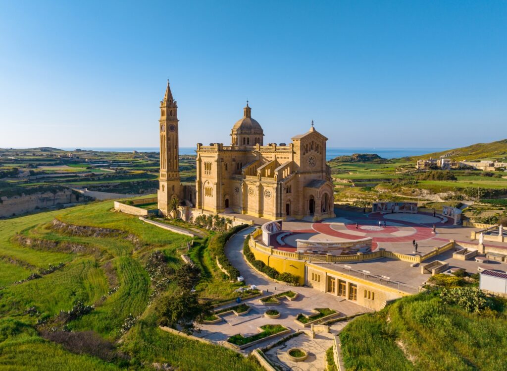 Ta Pinu Chruch, Gozo, Malta