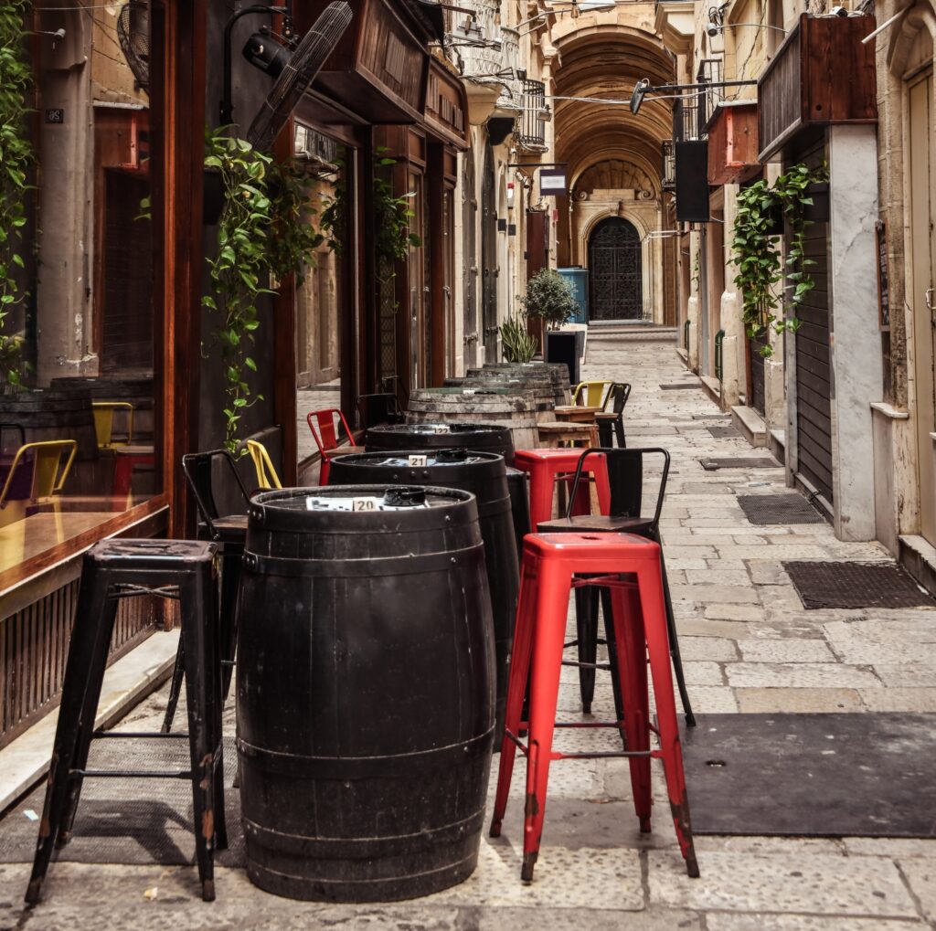 Valletta Street Cafe