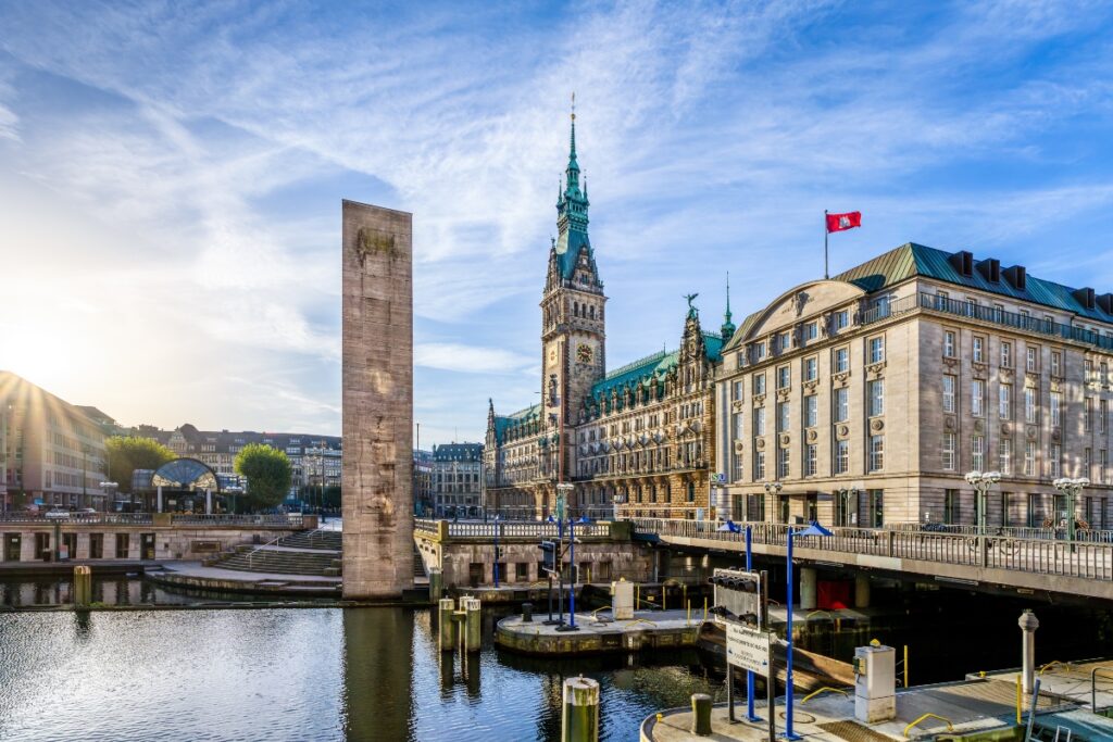 Hamburg City Hall