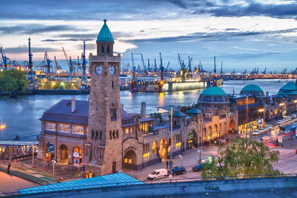 Hamburg Harbour