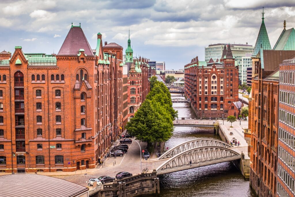 Hamburg Old Town