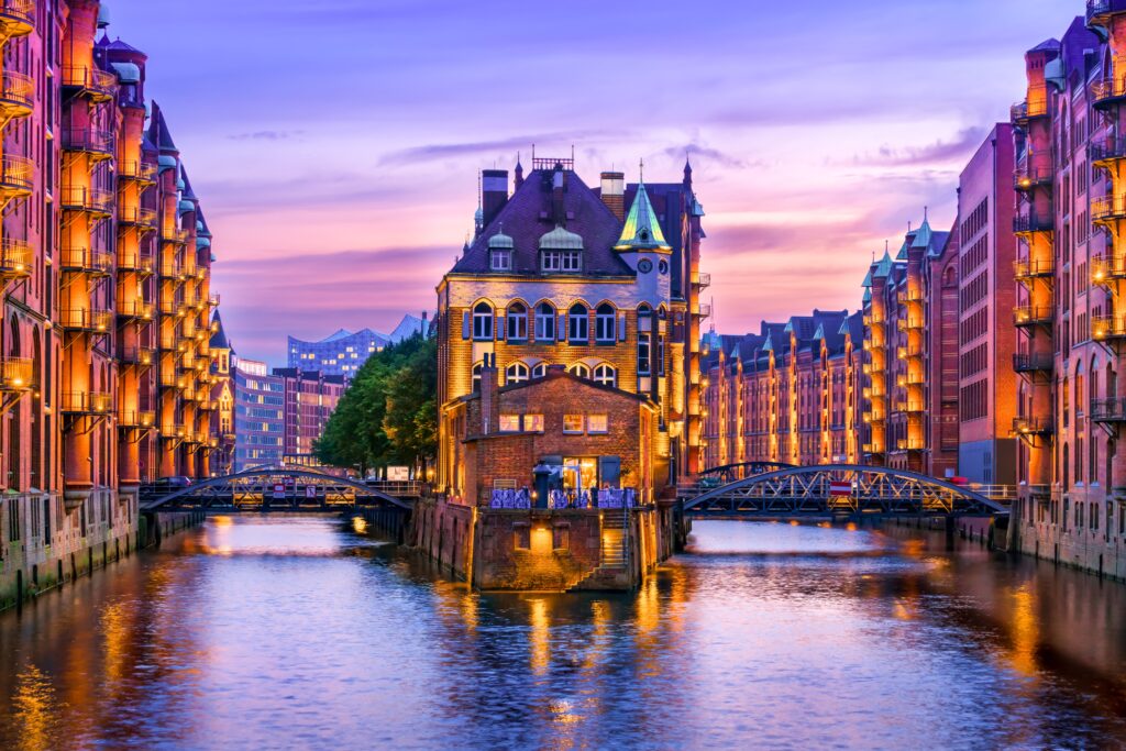 UNESCO World Heritage Site, Hamburg famous warehouse district