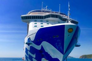 A photograph of Majestic Princess