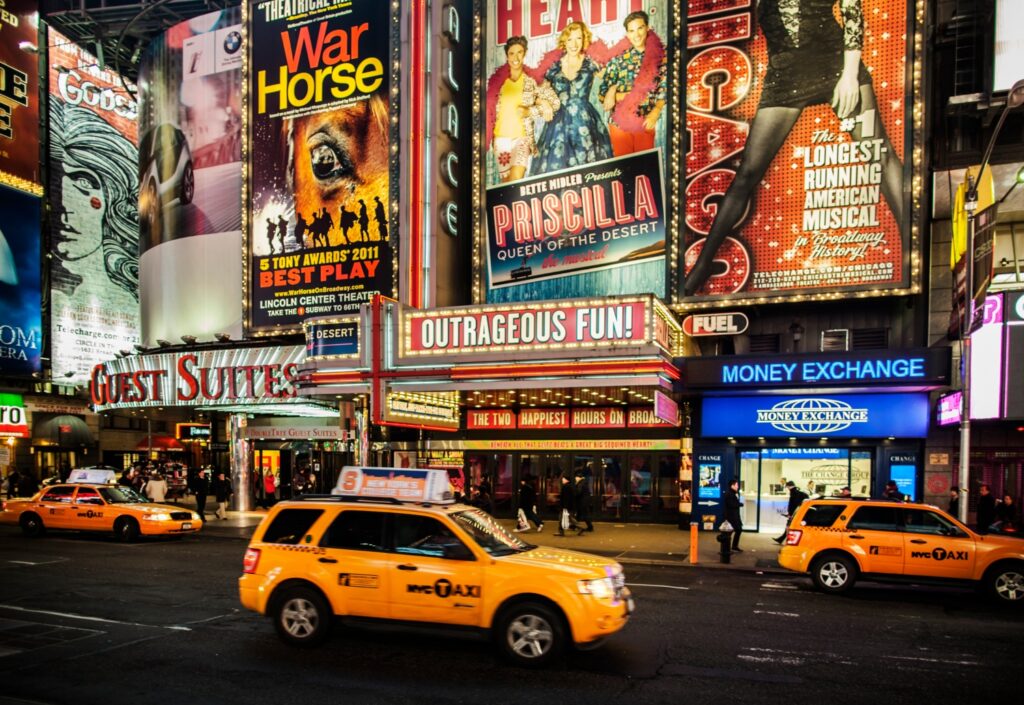 Broadway Theatres in New York