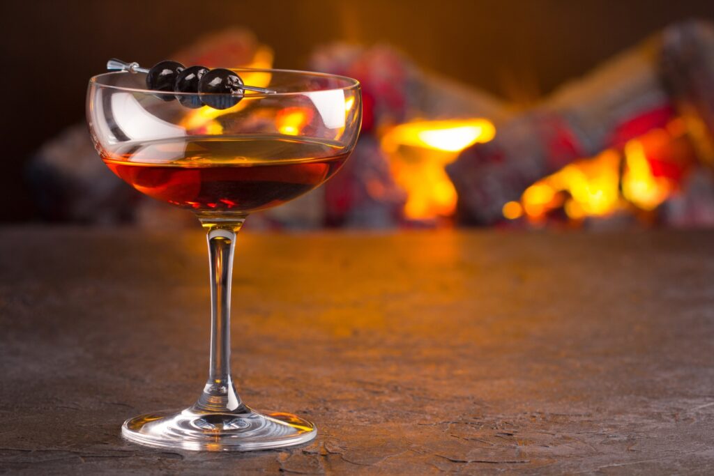 Manhattan cocktail