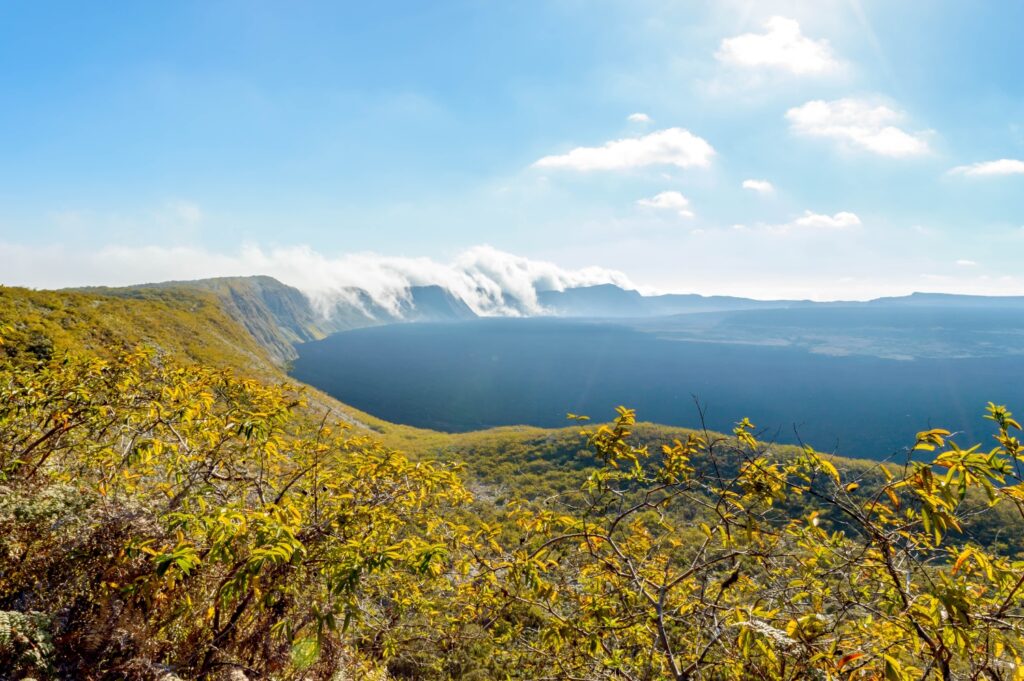 Sierra Negra Volcanic Crater on Isabela Island