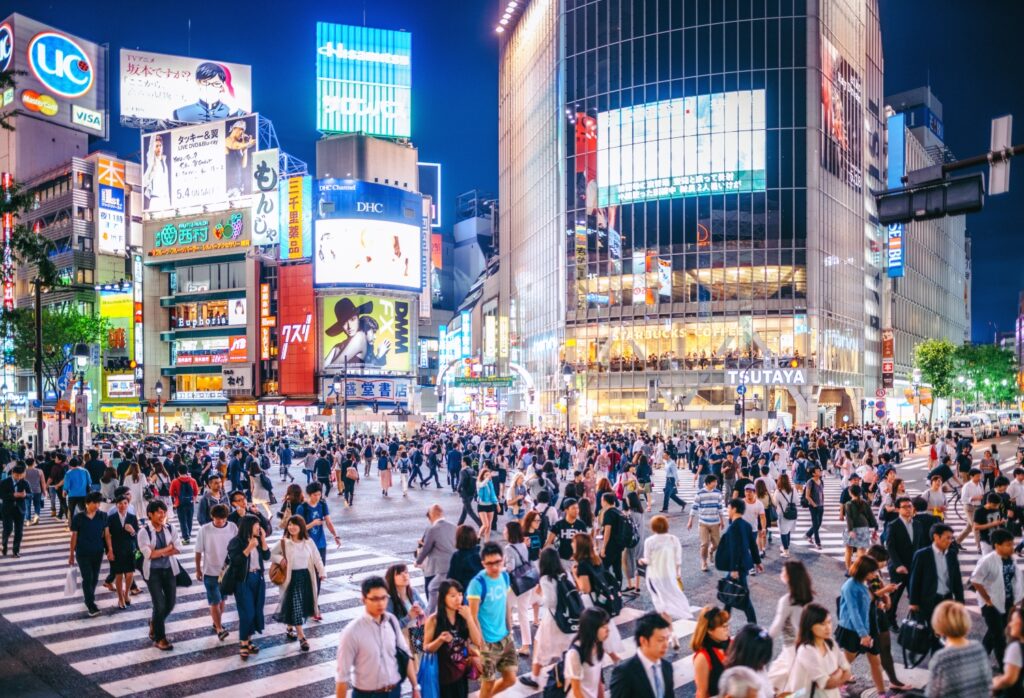 Shibuya Crossing Tokyo