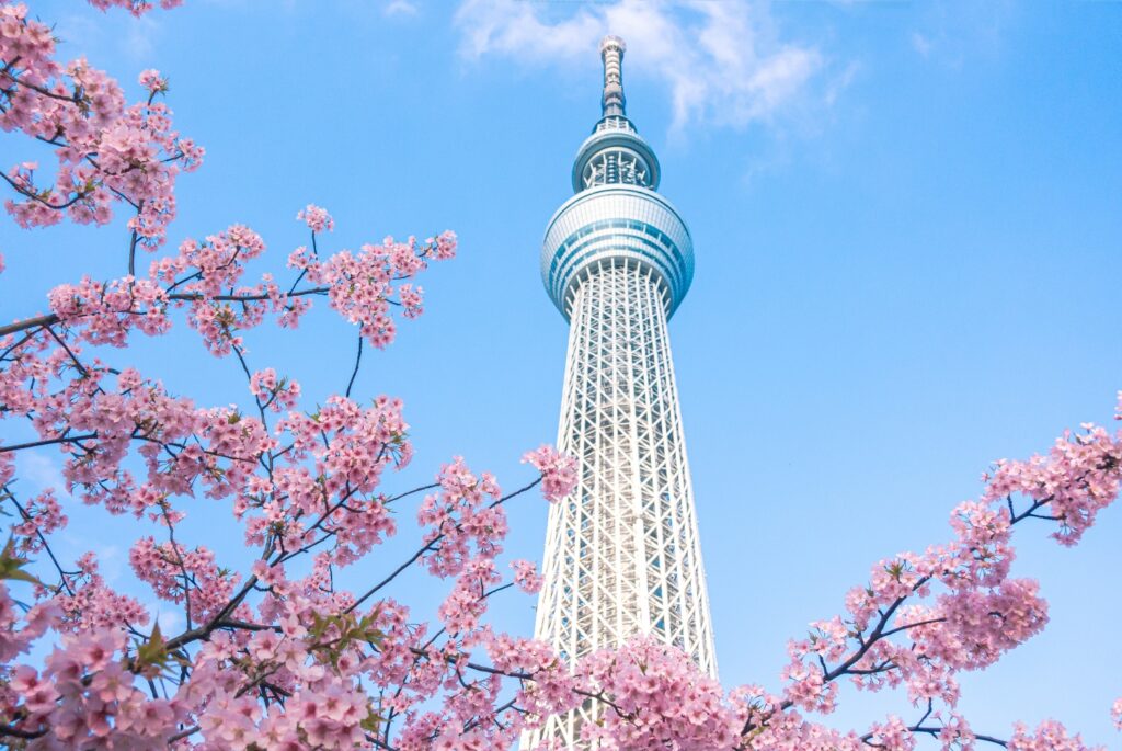 The Tokyo Skytree