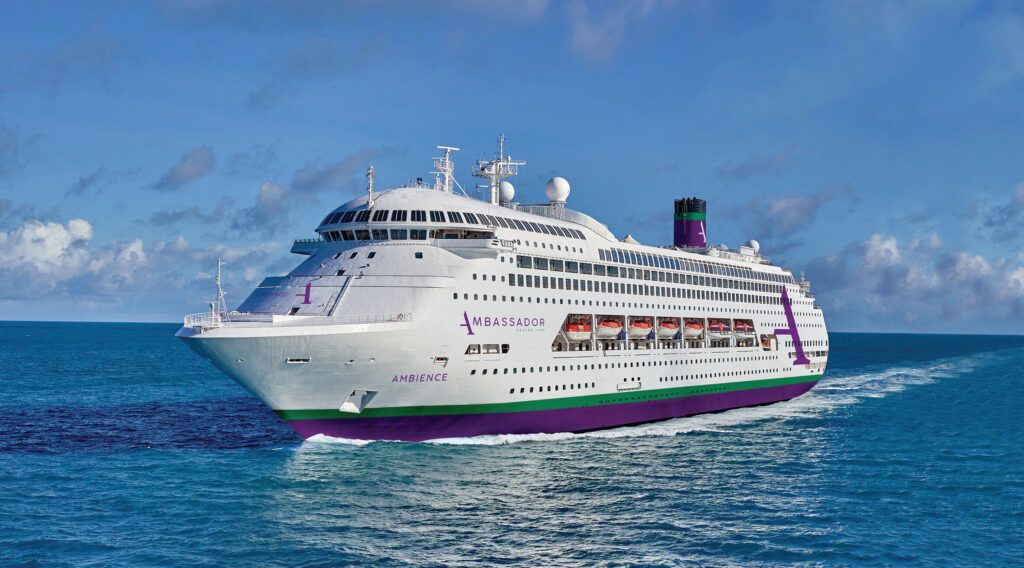 Ambassador Ambience Cruise Ship Refit: Latest Updates and Onboard Improvements