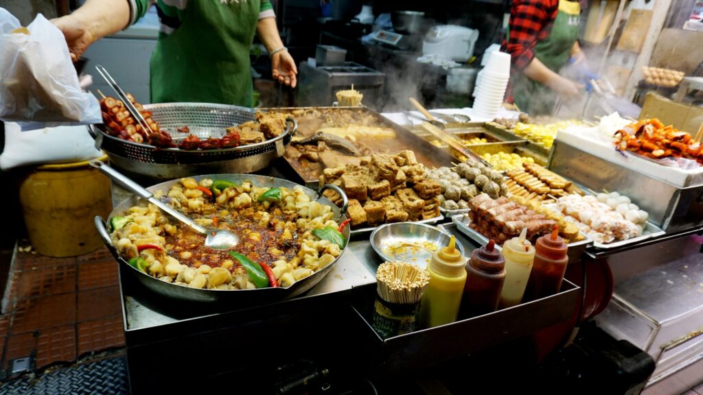 Hong Kong Street Food