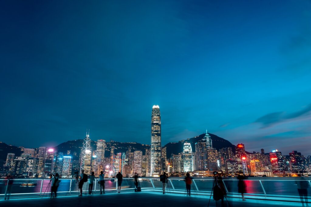 What to do in Hong Kong by night