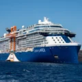 Celebrity Apex in Santorini
