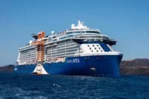 Celebrity Apex in Santorini