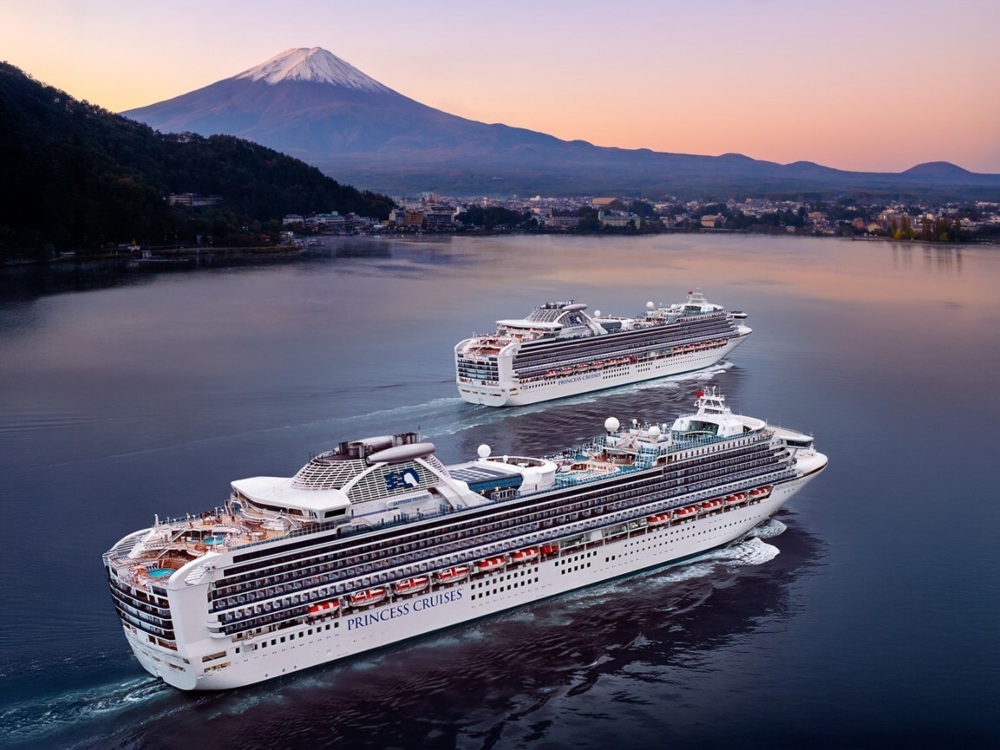 Princess Cruises Japan 2027