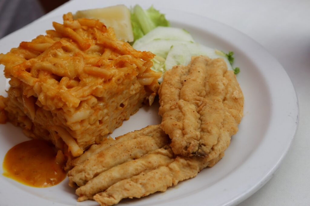 Fried Fish Dish from Barbados