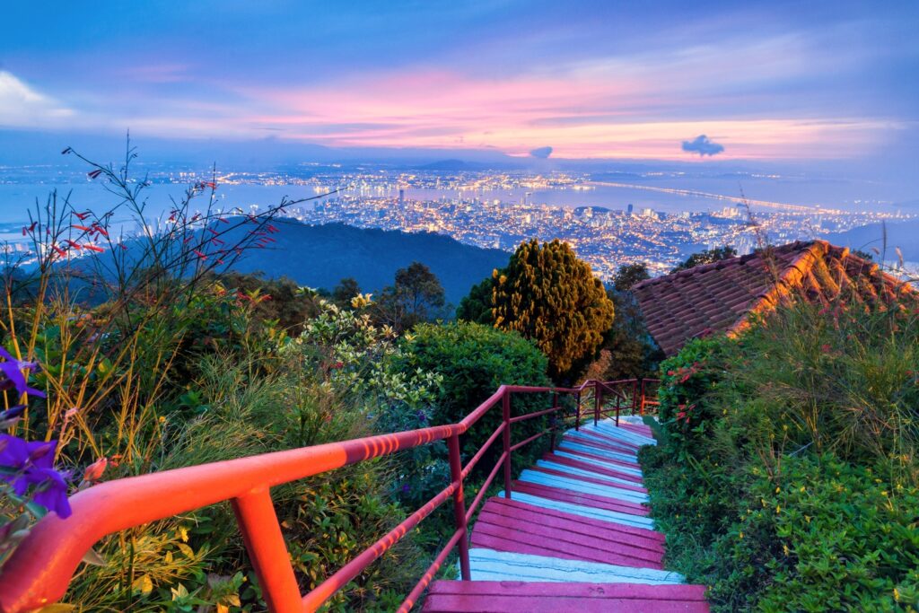 Georgetown in Penang