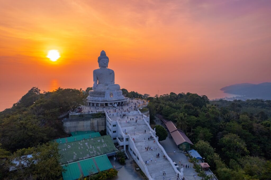 Big Buddha in Phuket, World Cruise