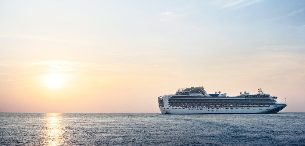 Sapphire Princess refurb