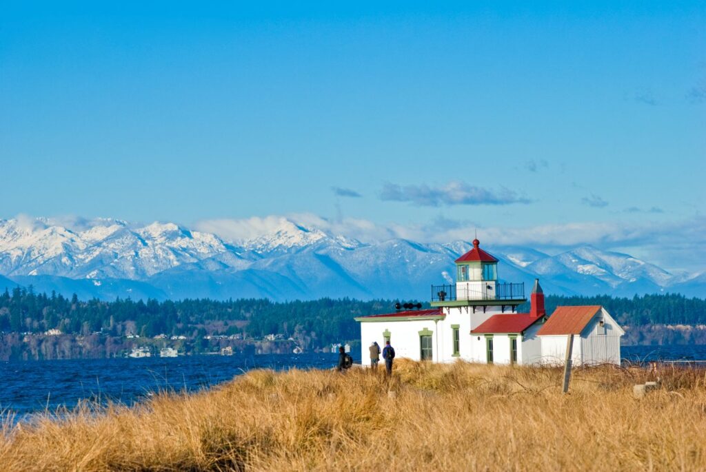 Discover Park in Seattle