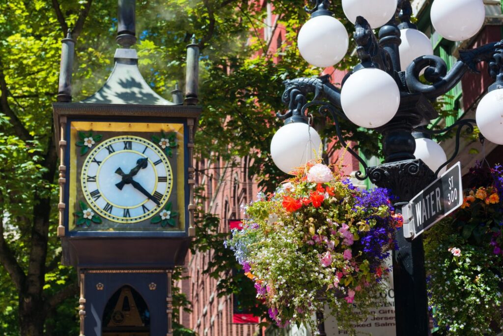 Things to do in Vancouver, Gastown. 