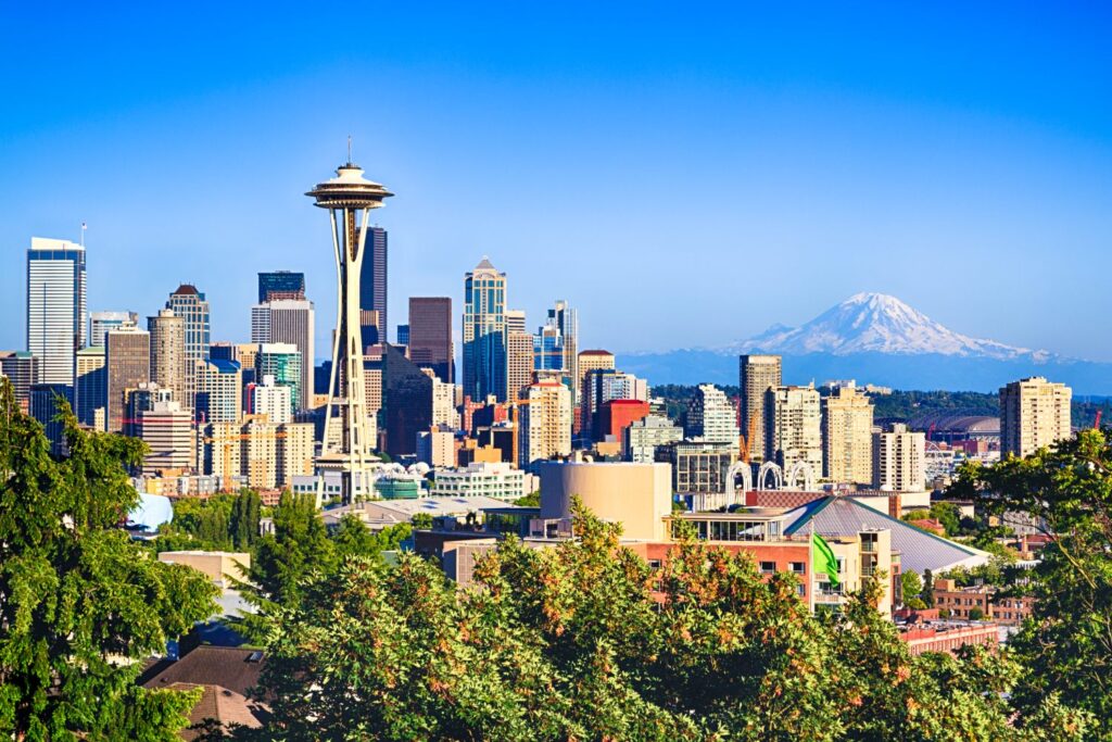 Space Needle in Seattle