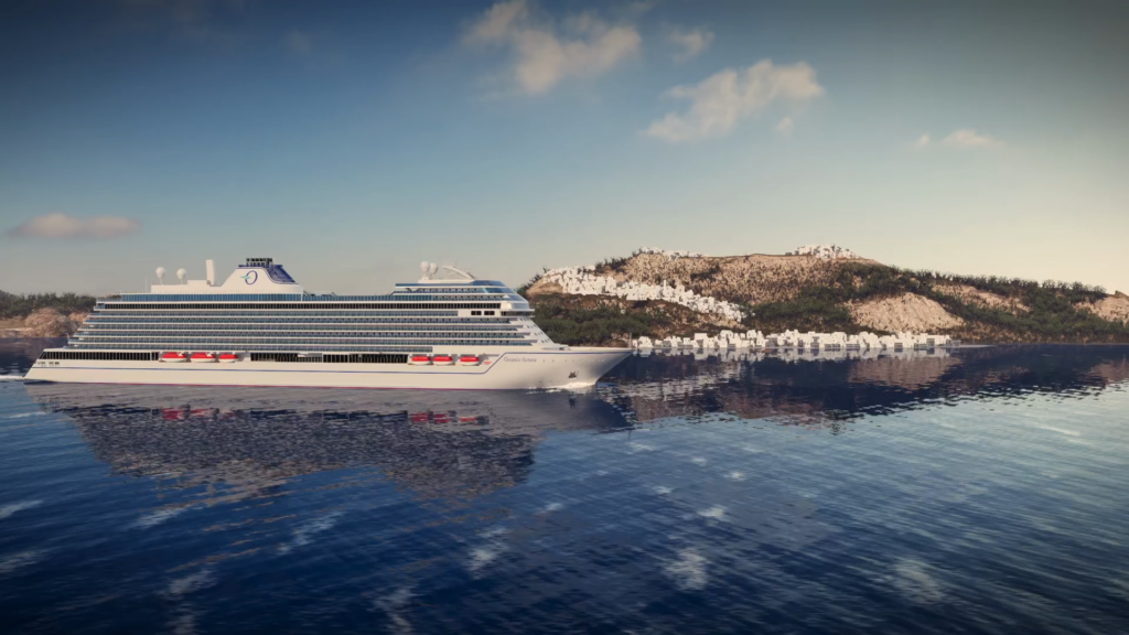 Oceania Cruises Offers First Look at Oceania Sonata