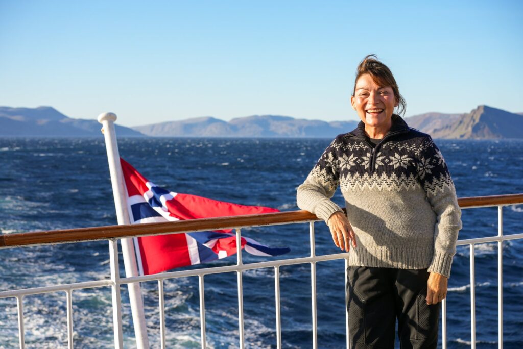 Lorraine Kelly’s Norwegian Odyssey